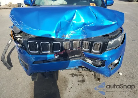 2020 Jeep Compass Latitude from USA, damaged, VIN 3C4NJDBB0LT150321